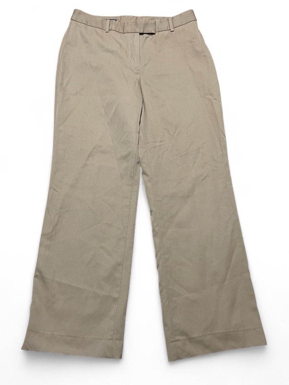 Brooks Brothers 346 Caroline Fit Wool Dress Pants Camel Brown Women's 6 Career